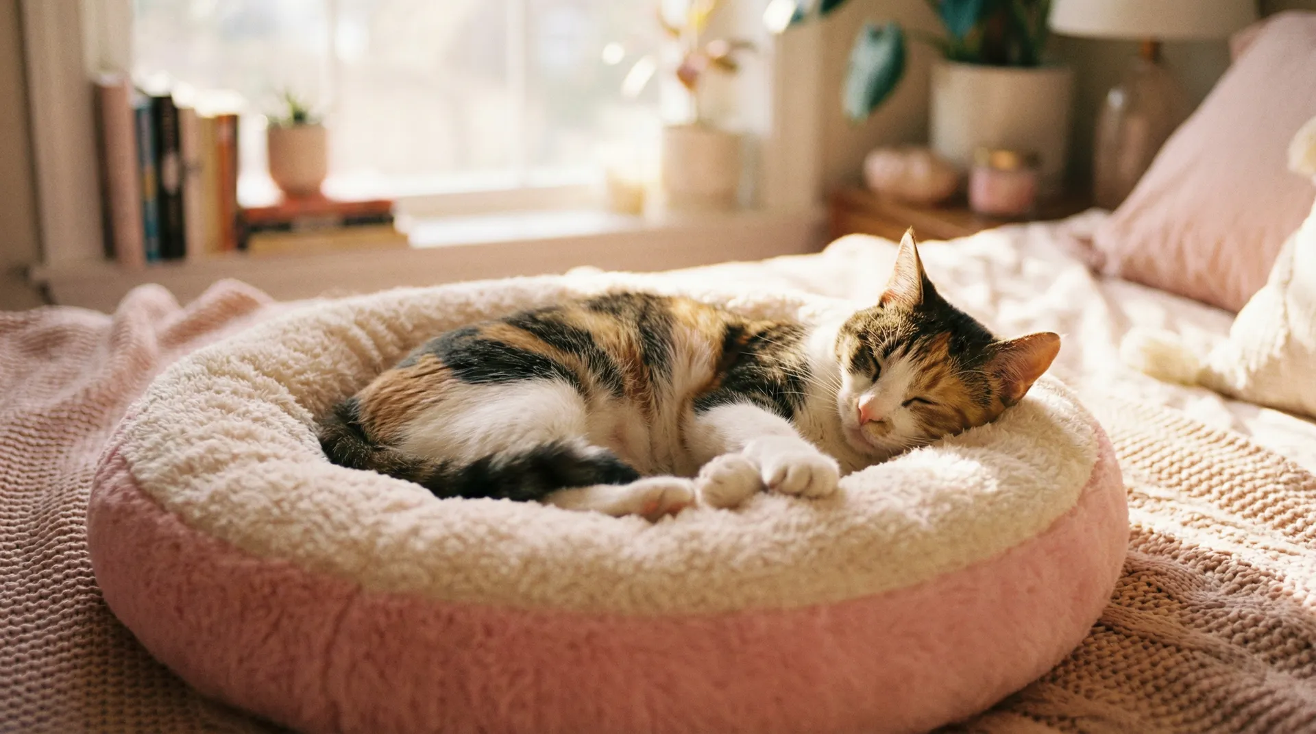 三花猫安静入睡 - 情侣做爱